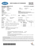 Product Inspeciton Certificate