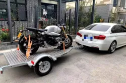 Motorcycle Trailer Show