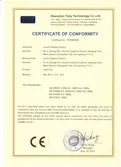 Certificates