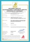 Certificates