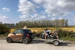 Motorcycle Trailer Show