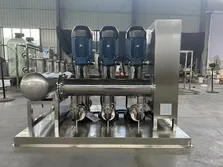 Softened water system
