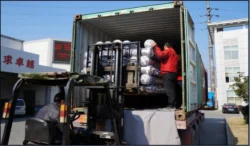 Packing and shipping