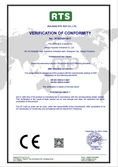 Certificates