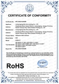 Certificates