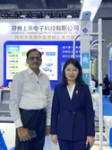 Meeting Clients on the fair