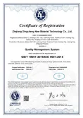 Certificates