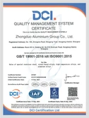 Certificates