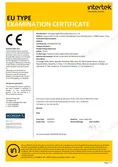 Certificates