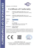 Certificates