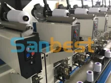 Production Equipment of Sewing Thread and Embroidery Thread
