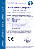 Certificates