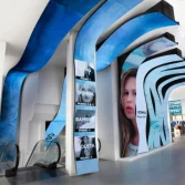 Customized LED display case