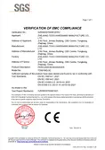 Certificates