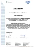 Certificates