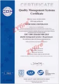 Certificates