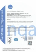 Certificates