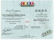 Certificates