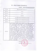 Certificates