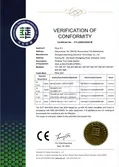 Certificates