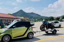 Motorcycle Trailer Show