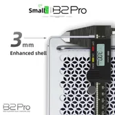 Power Supply ATX Case Frosted Handle Simple Matte 240 Water Cooling Stock