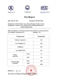 certificate of WR