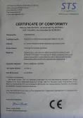 Certificates