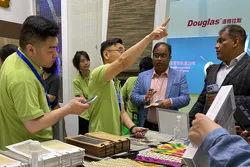 Exhibition Scene