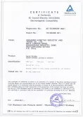 Certificates