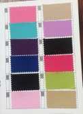 Color Charts Cards