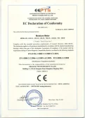 Certificates