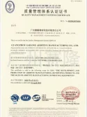 Certificates
