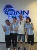 Customer visiting