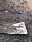 Explosive bond metal