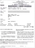 Certificates