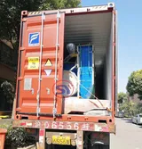 Packing&Delivery Machine at Site