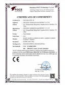 Certificates