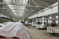 Microfiber Fabric Color Dye Factory