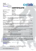 Certificates