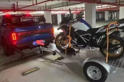 Motorcycle Trailer Show