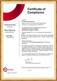 Certificates