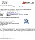 Certificates