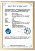 Certificates
