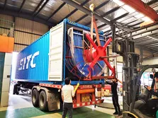 Packing&Delivery Machine at Site