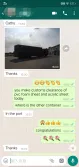 Customer's feedback