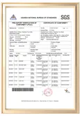 Certificates