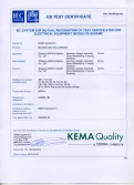 Certificates