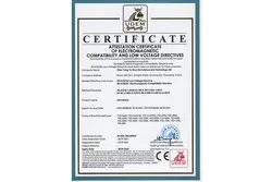 Certificates
