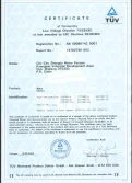 Certificates